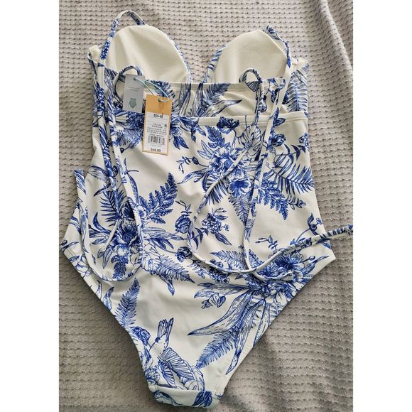 Kona Sol -  One Piece Swimsuit SZ Small (4-6) - Picture 4 of 7